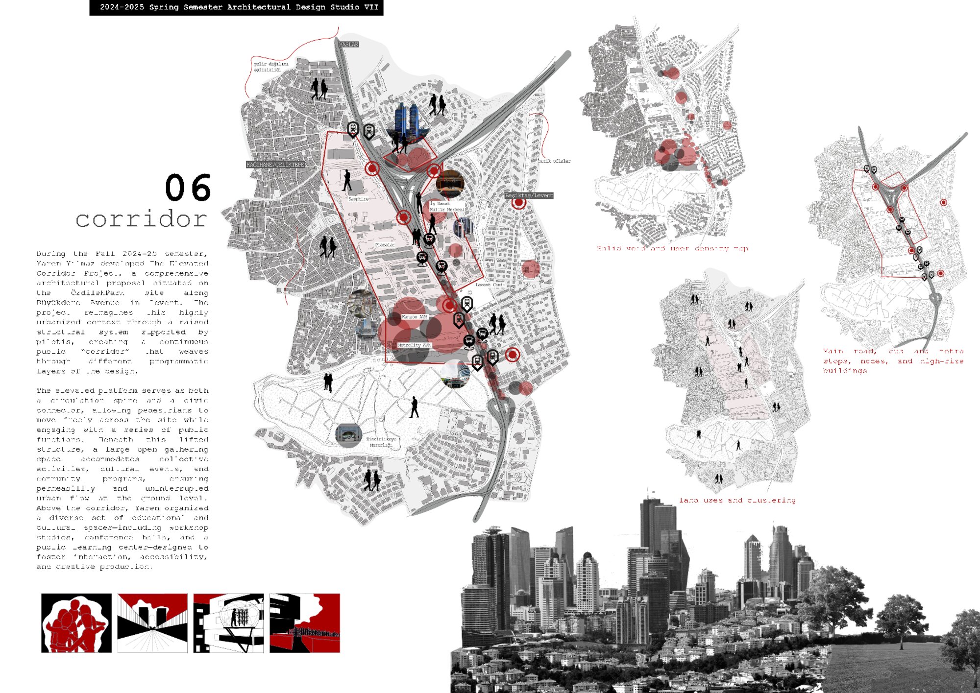 corridor — site analysis cover
